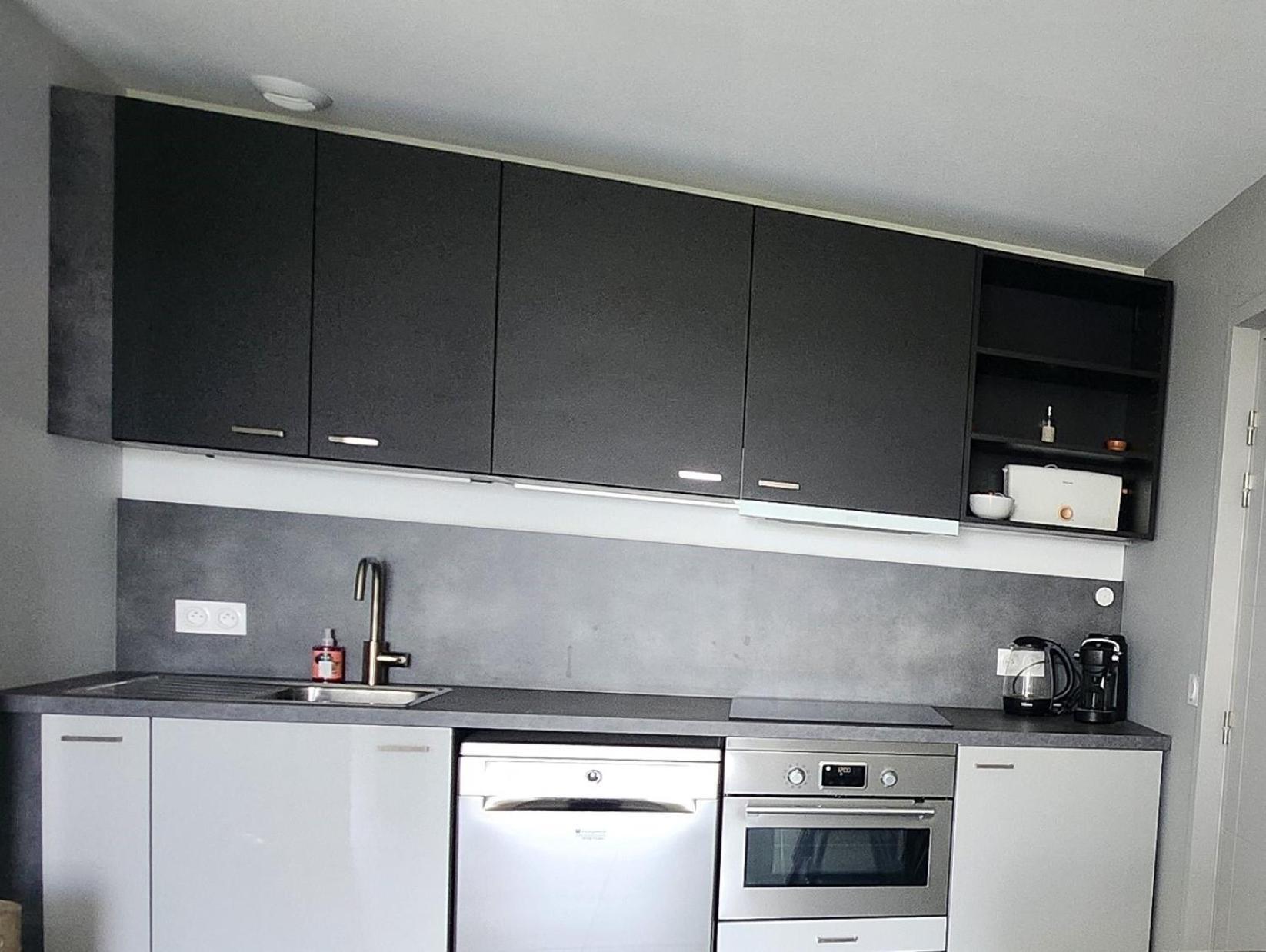 Appartement T2 Centre Rodez La Lutz Exterior foto